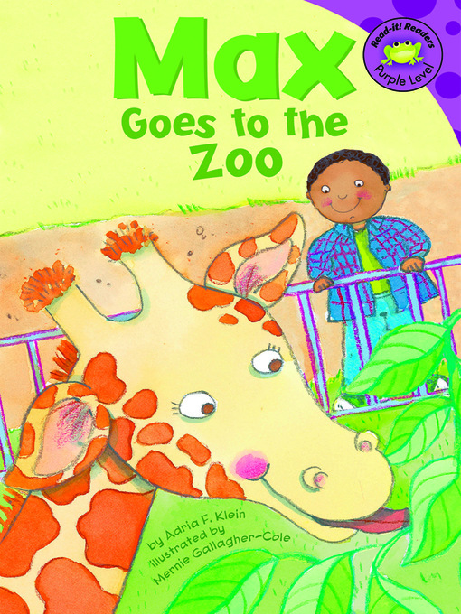 Title details for Max Goes to the Zoo by Mernie Gallagher-Cole - Wait list